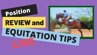 Horse Riding Position Review and Equitation Tips