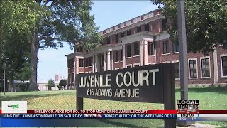 Shelby County Commissioners Say Juvenile Detention Is Huge Problem