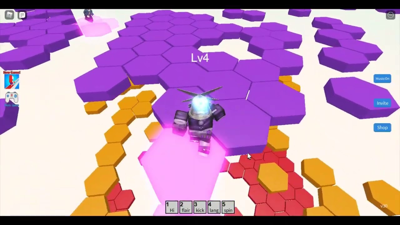 Roblox Fall Block Youtube