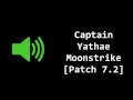 🔊 wow ptr captain yathae moonstrike character sound clips patch 7.2