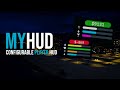 FiveM Script Showcase myHud
