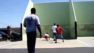 3 Wall Handball (Javi/Close vs Gabino/Carlos) Hawthorne 2006