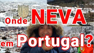 15 lugares para ver e sentir a neve em Portugal!