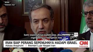 Iran Siap Perang Sepenuhnya Hadapi Israel