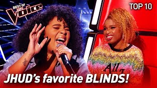 TOP 10 | JHUDs favorite Blind Auditions EVER in The Voice