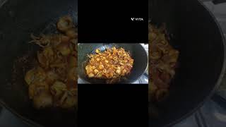 थपथपीत माकली मसाला रेसिपी / squad fish Masala recipe #shorts