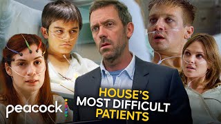 House | Dr. House Dealing with Unruly Patients