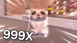 Damn Mommy I just Wanna- Hamster Meme but 999X Speedd / Damn Mami I just Wanna | Meme