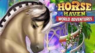 Getting The Tier 4 Fjord Horse! Horse Haven World Adventures