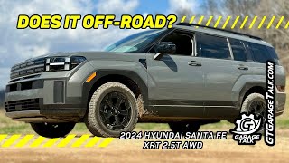 2024 Hyundai Santa Fe XRT | FIRST DRIVE: Does It Off-Road?