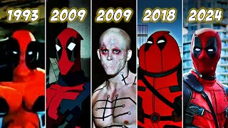 Deadpool Evolution in Movies & Cartoons (1993-2024) | Deadpool & Wolverine