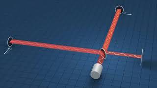 Interferometer...#physics#science #animation