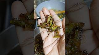 Njn ettavum Aswadichu bhakshnm kazhikkunna oraalanu#bittergourd fry#lunchspecial#tastyy#bitterlove#