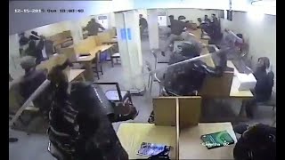 Jamia violence: New CCTV footage shows Delhi Police attacking students in library