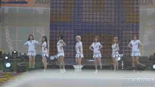 [4K] 150814 DMZ평화콘서트 Rehearsal 02 AOA-심쿵해(Heart Attack)／직캠 (Fancam) (Vertical)