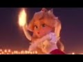 Peach is a bit of a hothead (Mario Movie Meme)