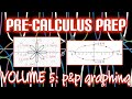 Pre-Calculus Prep: VOLUME 5: Parametric and Polar Functions