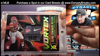 2020 Panini XR Football Card 15 Box Case Break #1   Sports Cards