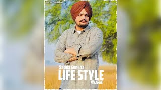 Lifestyle Sidhu Moose Wala Status Punjabi | New Punjabi Song Status 2022 | Daljeet Bhutal #shorts