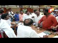 cmc members verbal spat with cuttack mayor subhash singh