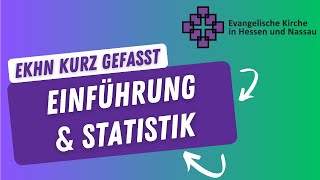 EKHN kurz gefasst Kapitel 1: Einführung \u0026 Statistik