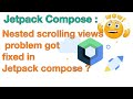 Nested scrolling problem || Jetpack Compose || Android Development