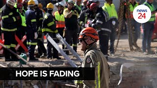 WATCH | George building collapse: Hope fading for loved ones still trapped under rubble