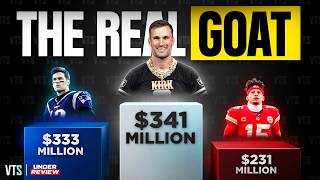 How Kirk Cousins Finessed the NFL for $341 Million | Under Review Ep. 1
