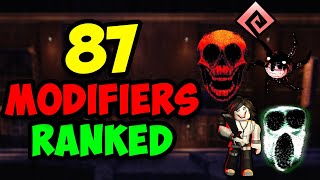 Ranking ALL 87 Modifiers in Roblox Doors