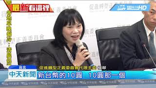 20181218中天新聞　繼除蔣公銅像後　促轉會又出招:國幣要改版！