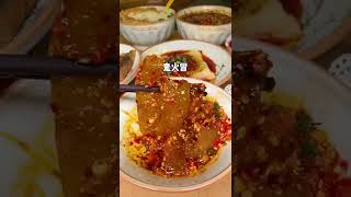 【成都美食】成都首家小吃集合店,成都美食打卡地,吃货福利计划,春日限定美食～#shorts #Food #Food Exploration#Sichuan Cuisine#每日美食分享