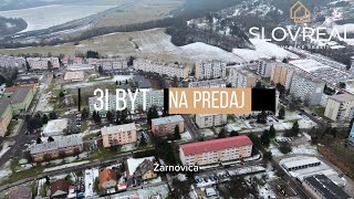 SLOVREAL - predaj 3i byt Žarnovica