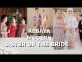 TOP KEBAYA MODERN UNTUK SAUDARA PENGANTIN| IDE KEBAYA SISTER OF THE BRIDE 2022