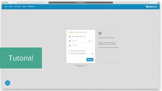 EMDESK Tutorials – Creating an Account