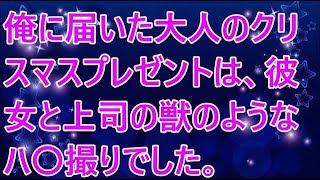 【修羅場／スカッとする話】俺に届いた大人のクリスマスプレゼントは、彼女と上司の獣のようなハ撮りでした。