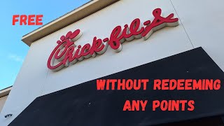 How I Got $300 of FREE Chick-fil-A Last Year