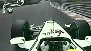 Jenson Button Onboard Pole @ Monaco 2009 Monaco GP