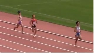 2013東京国体　陸上少年女子共通  800ｍ 予選第3組