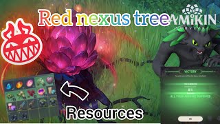 Amikin survival new update 0.13. Red nexus tree. Amikin survival game.