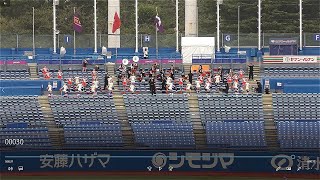 【コロナ禍での東京六大学野球2020秋季リーグ戦　東法戦】㉑　法政大学校歌