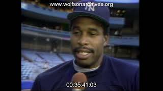 1984 Don Mattingly & Dave Winfield New York Yankees Interview