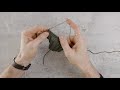 how to knit twisted stitches brooklyn tweed