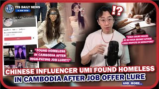 Chinese Influencer Umi Found Homeless in Cambodia After High-Paying Job Lure