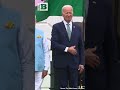 BIDEN MOMENT: Joe Puts Hand over Heart for Indian National Anthem, Awkwardly Holds PM's Hand