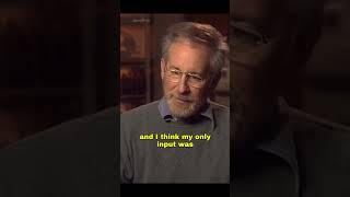 Spielberg’s only input to John Williams for Indiana Jones theme song