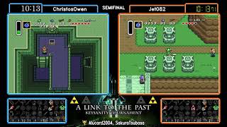 ChristosOwen vs jet082, Race 3. ALTTPR Keysanity Tournament 2018