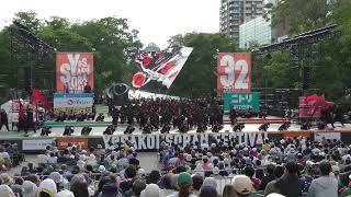 【4K】黒潮美遊　YOSAKOIソーラン祭り　セミファイナル審査