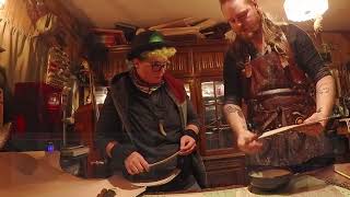 Leather bracers tutorial: Part 5, Beveling and Burnishing