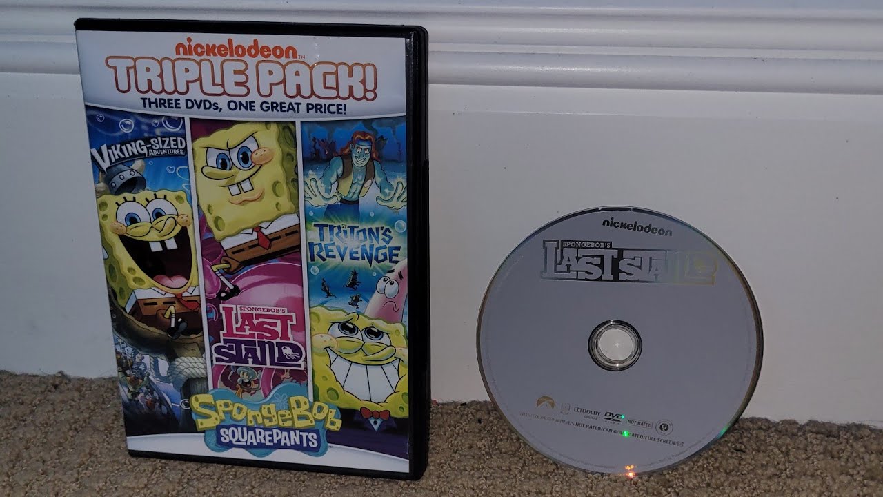 SpongeBob's Last Stand USA DVD Walkthrough - YouTube