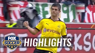 VfB Stuttgart vs. Borussia Dortmund | 2015–16 Bundesliga Highlights
